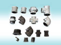 BALCK & GALV.MALLEABLE IRON FITTING THREADED